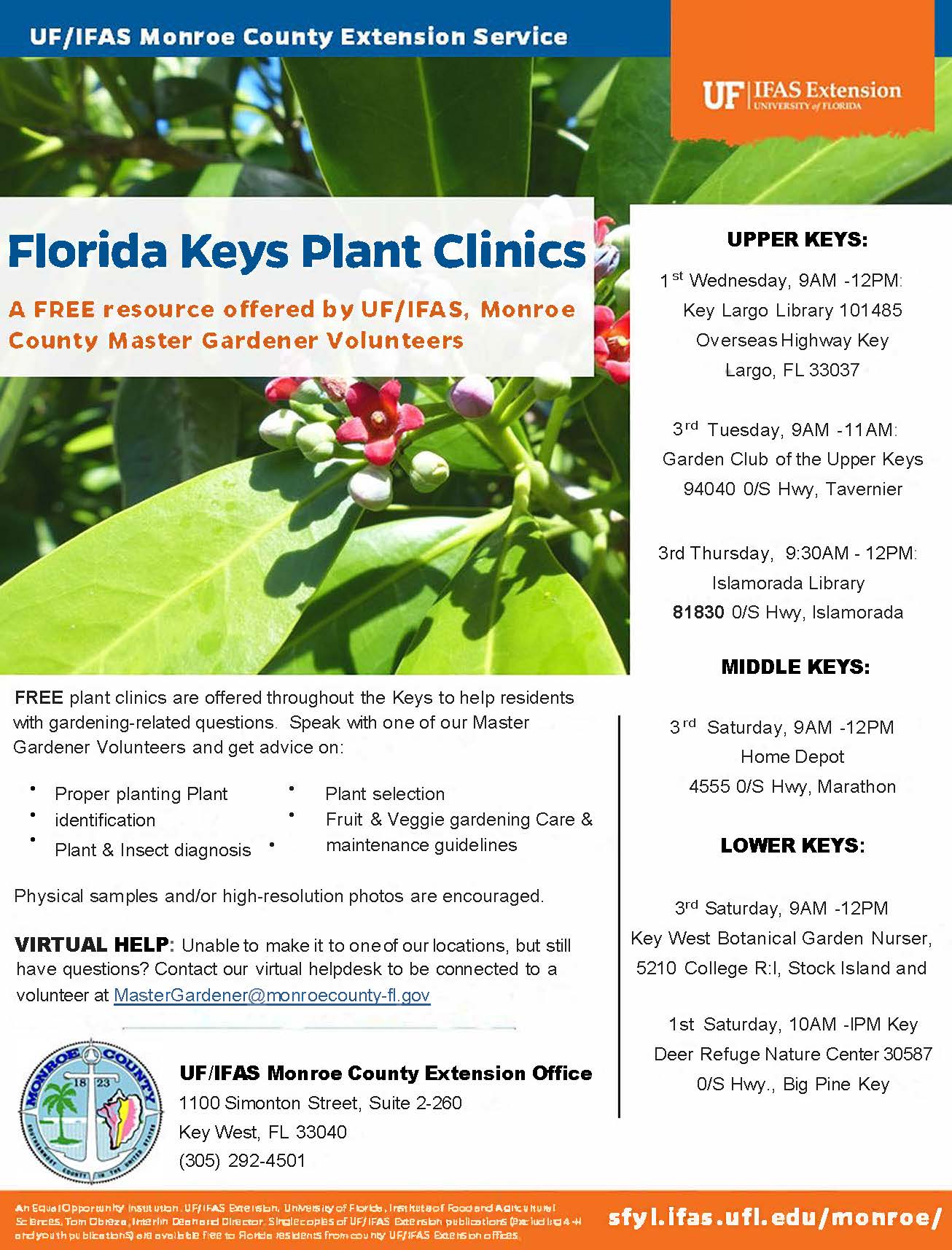 Master Plant Clinic Flyer NEW 2025 1.26