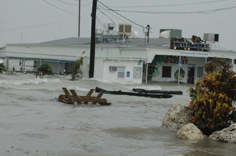 Hurricane Wilma 2005 Storm Surge