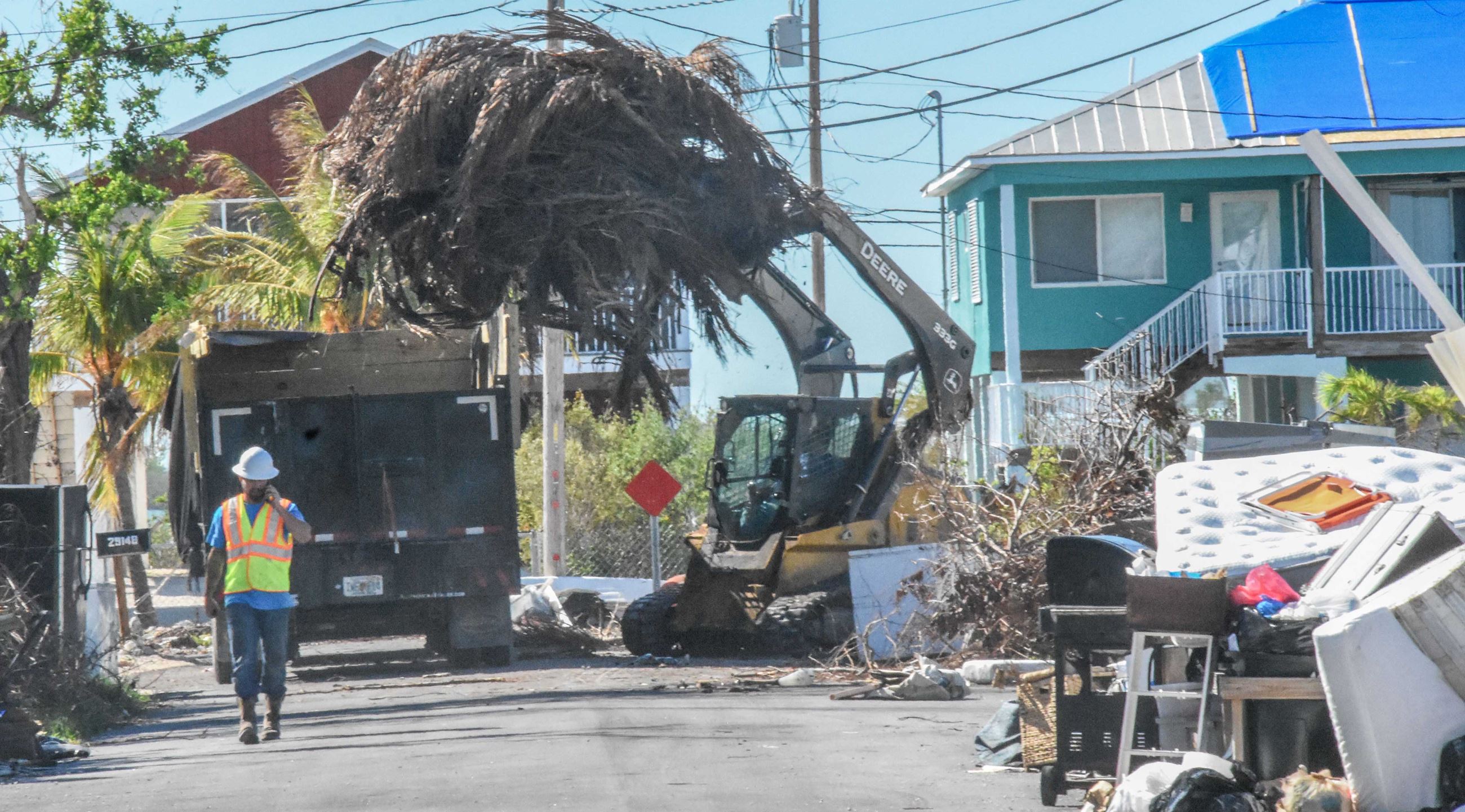 Debris Collection on Big Pine Key Dec. 2017-W