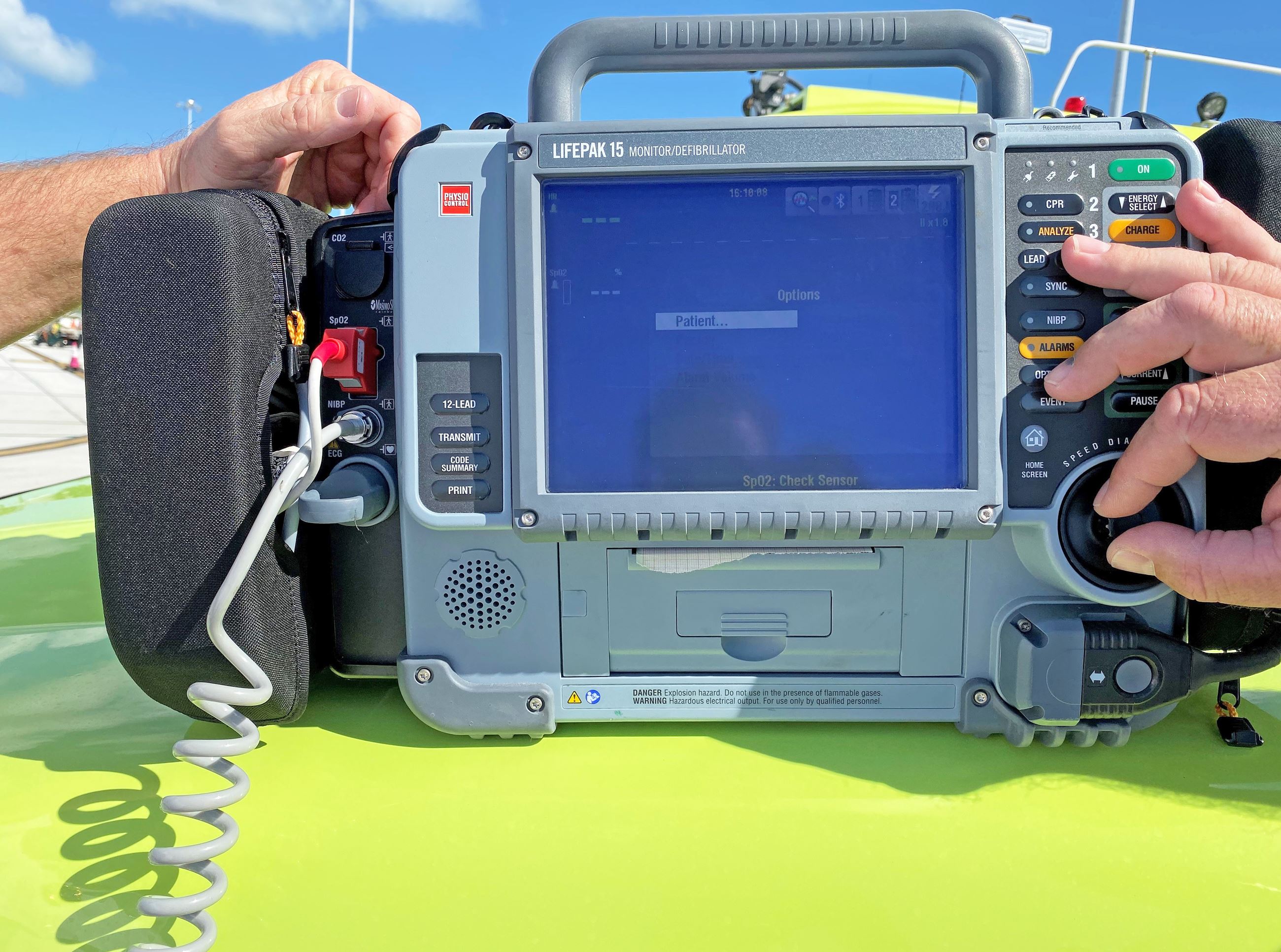 Advanced Life Support equipment added to Monroe County Fire Rescue at airport