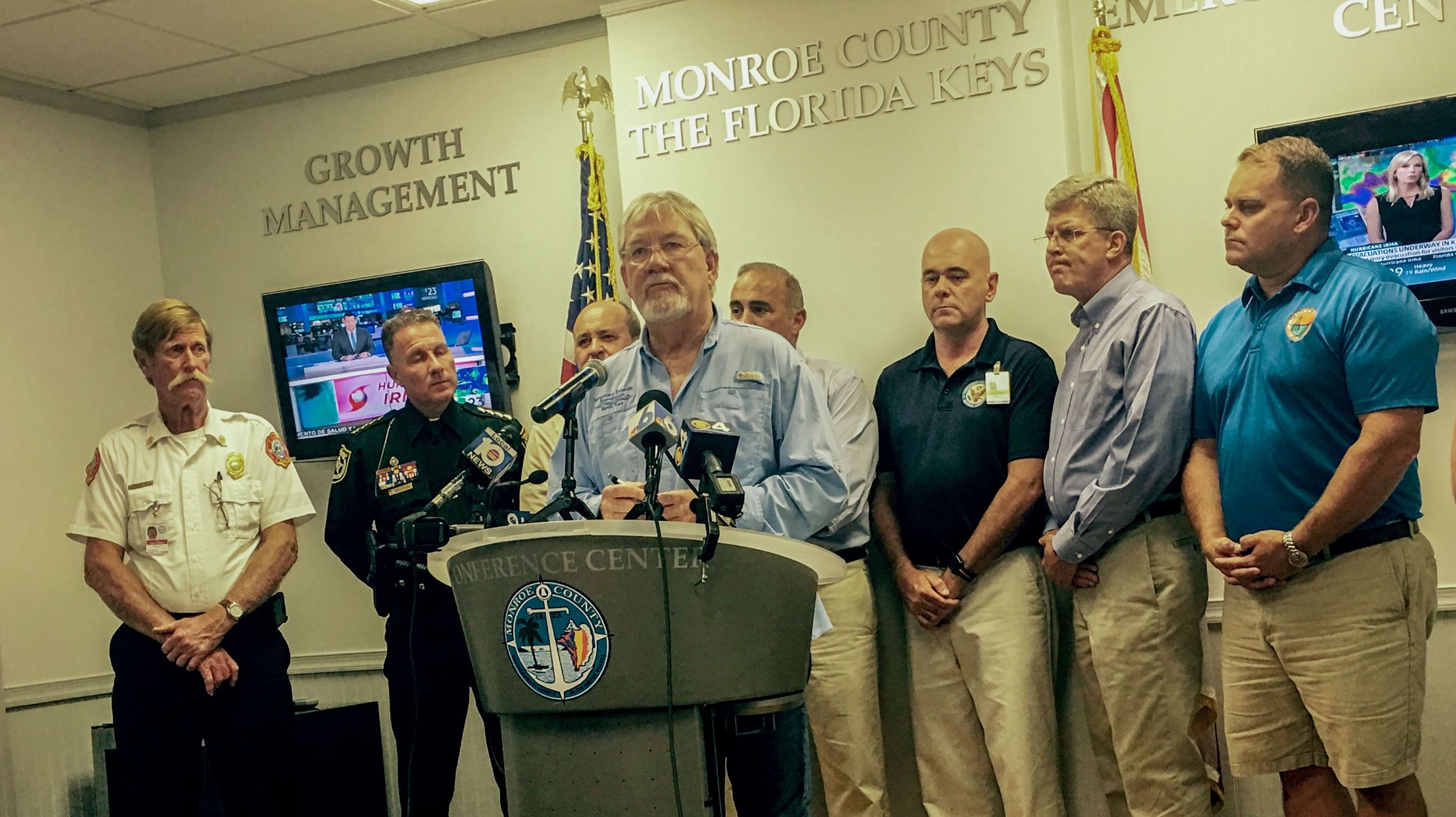 EOC Press Conference with Neugent-3 LR W